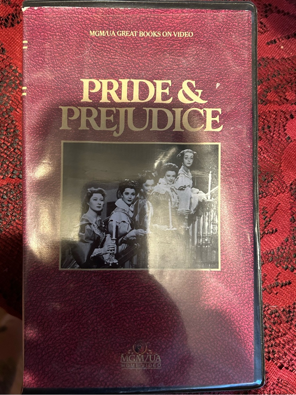 Pride and Prejudice VHS